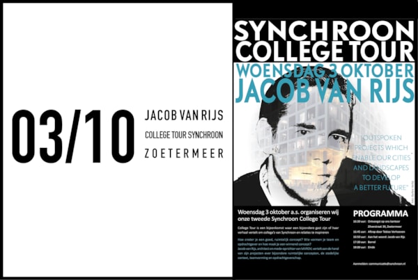 Jacob van Rijs, MVRDV co-founder and principal architect, will ...