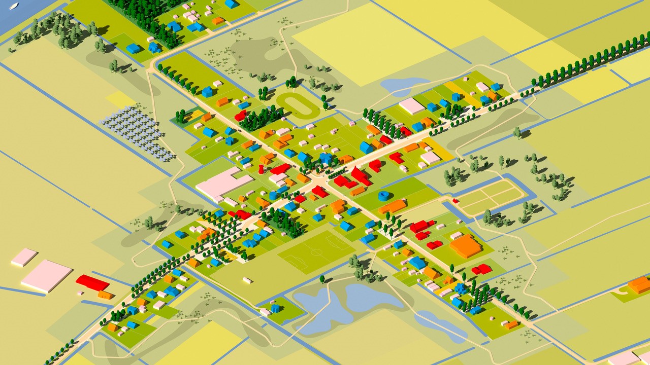 Residents and MVRDV Develop a Vision for a Village Battered by Gas Extraction