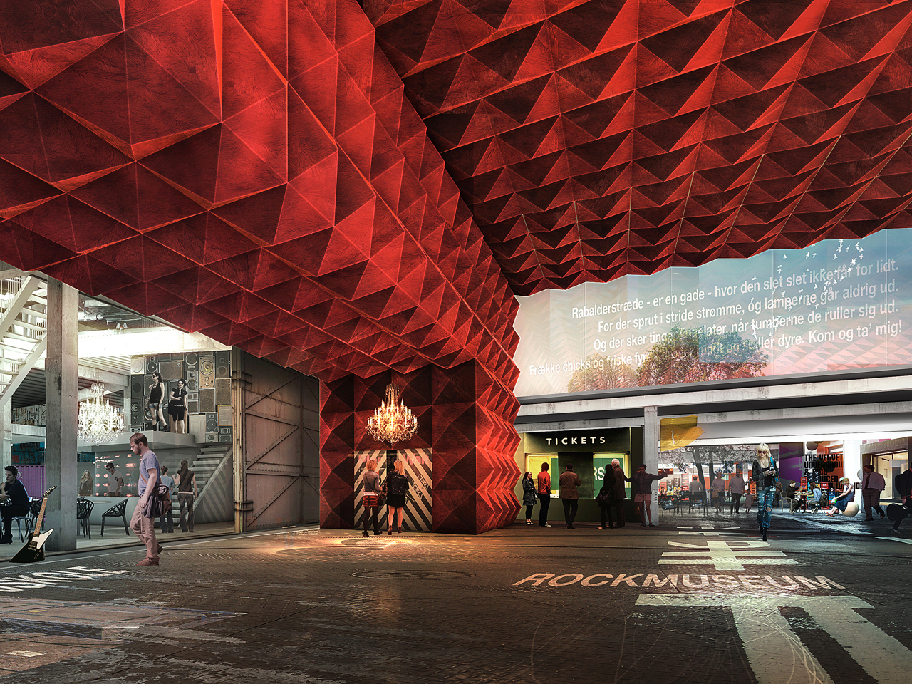 MVRDV - Rockmagneten