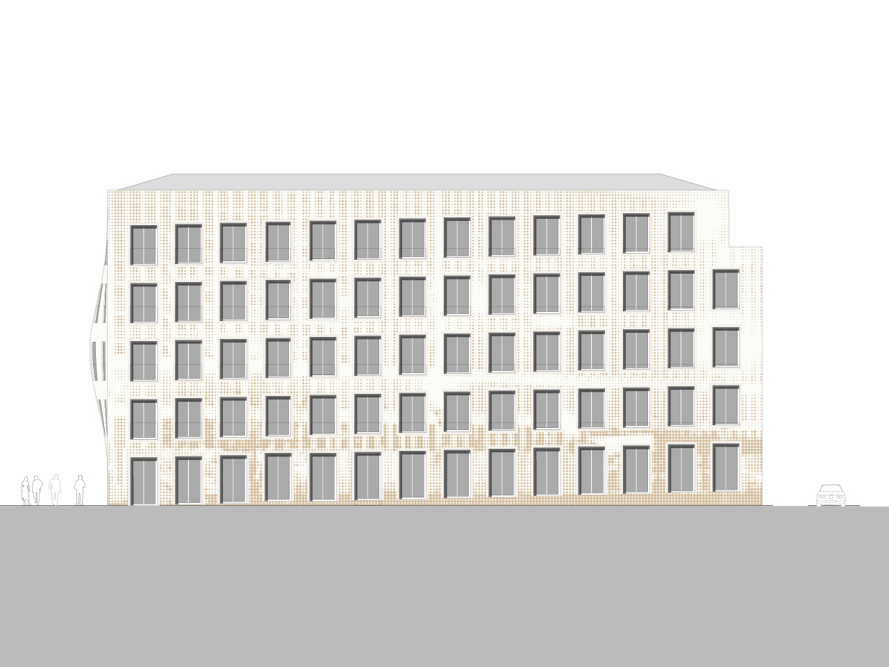 MVRDV - Schinkelplatz Office