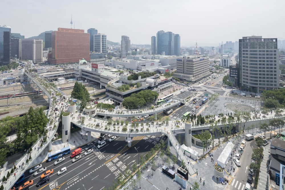 ARCHMarathon 2018: MVRDV's Seoullo 7017 Skygarden wins Architecture macro category