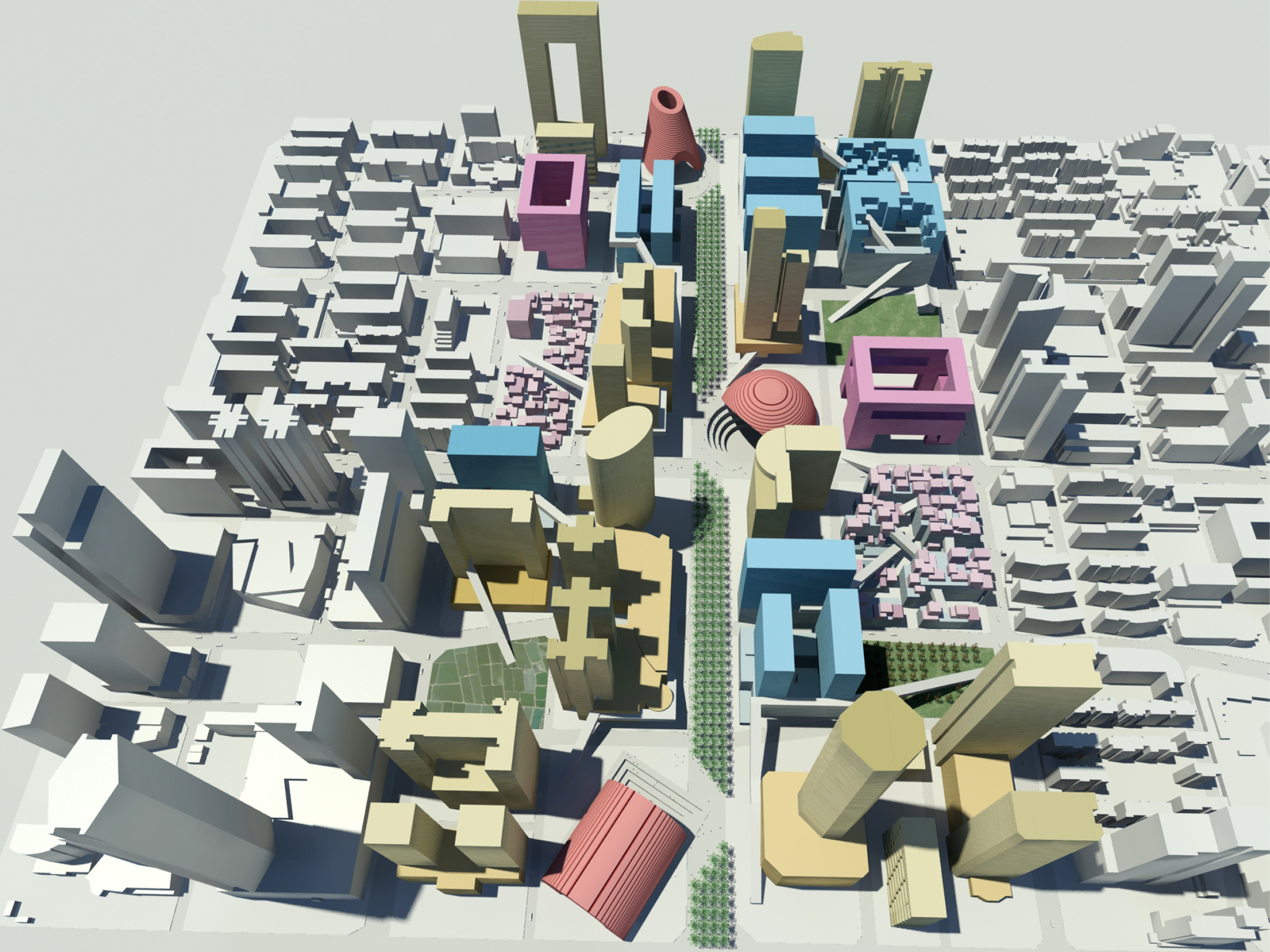 MVRDV - Shenzhen 3D Street