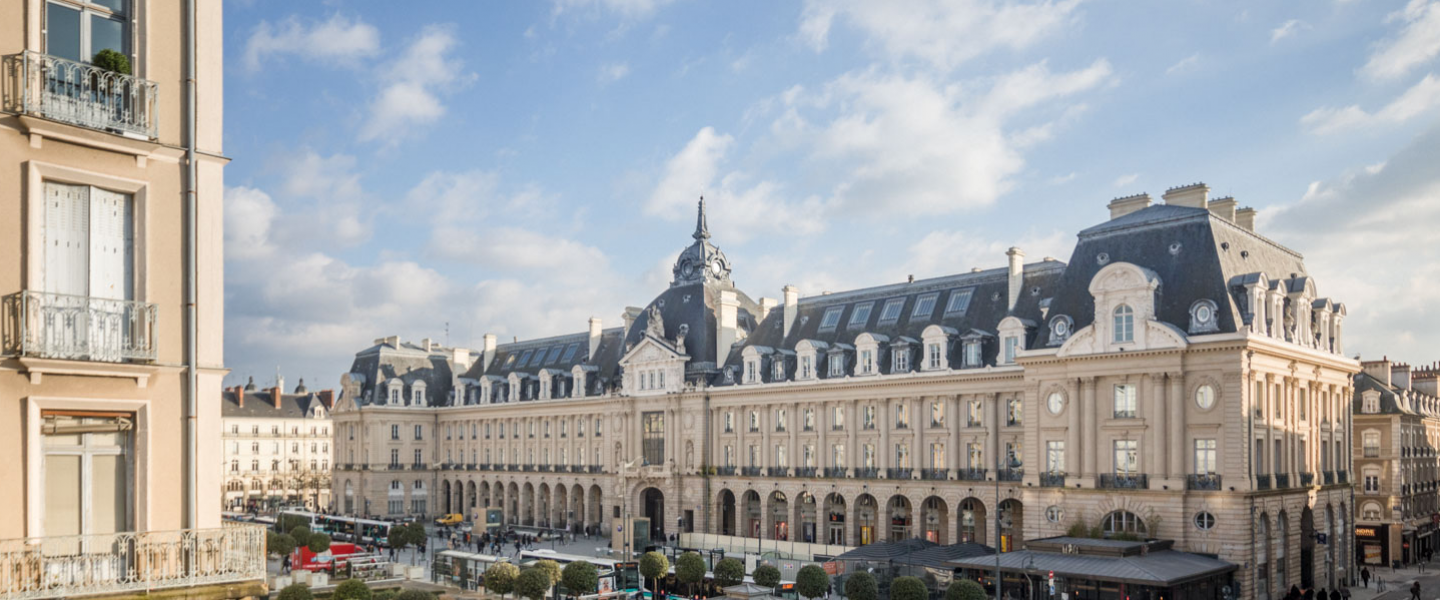 MVRDV shortlisted as a finalist for the transformation of Palais du Commerce, Rennes