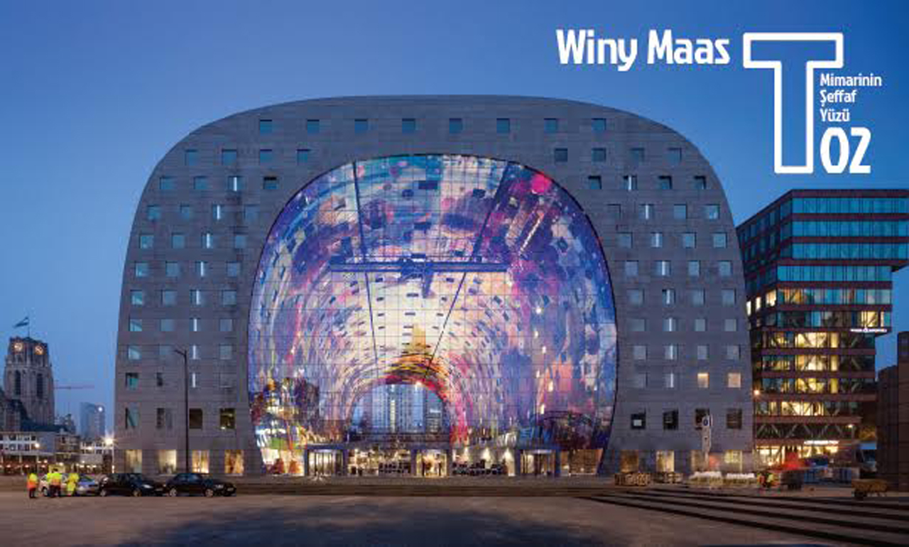 Winy Maas to Lecture in Istanbul on October 8th