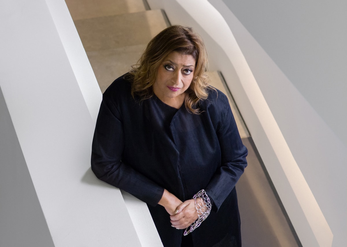 Zaha Hadid a precious friend and colleague has died